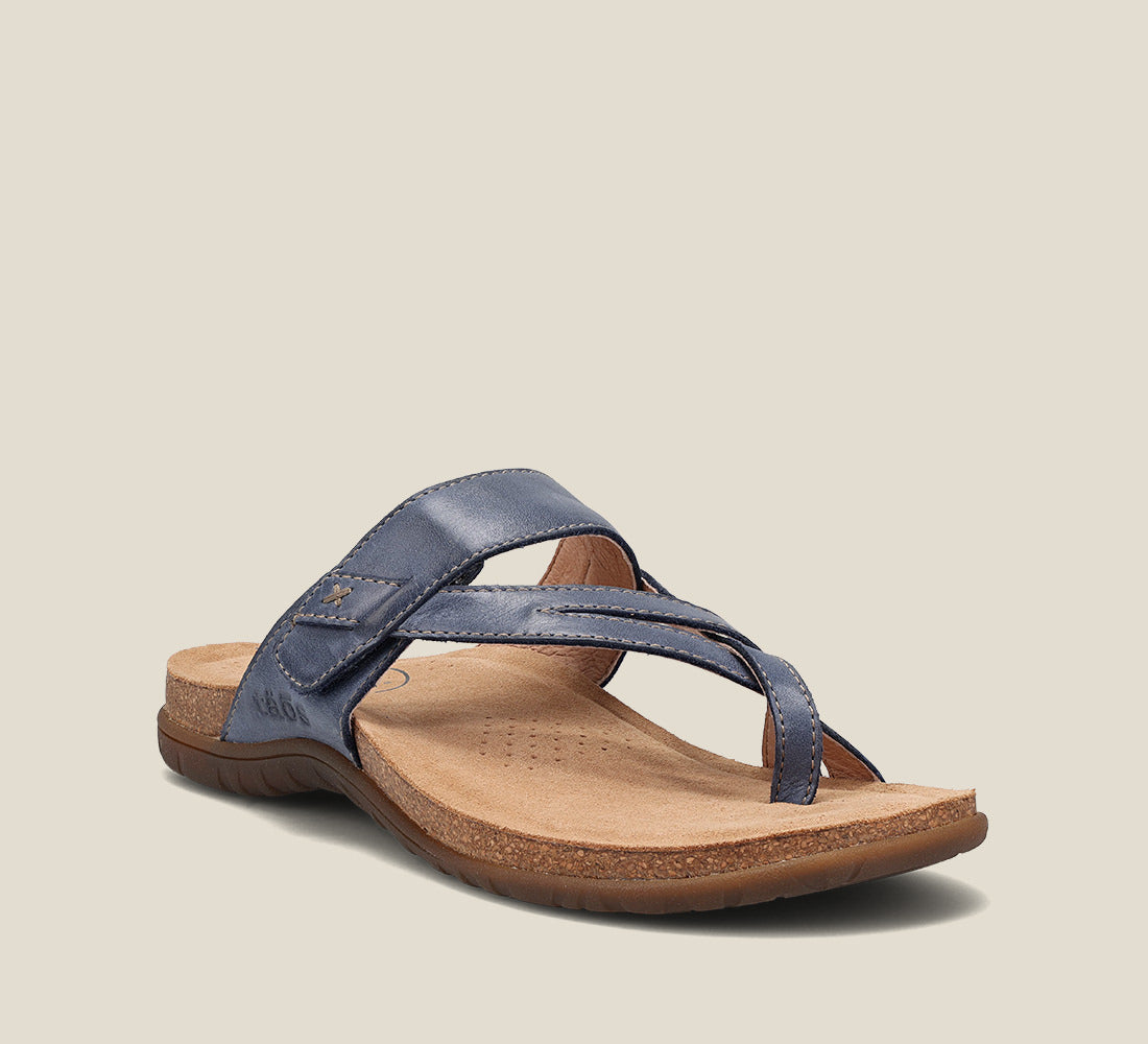 Taos Sandals Women's Perfect-Dark Blue | Free Shipping