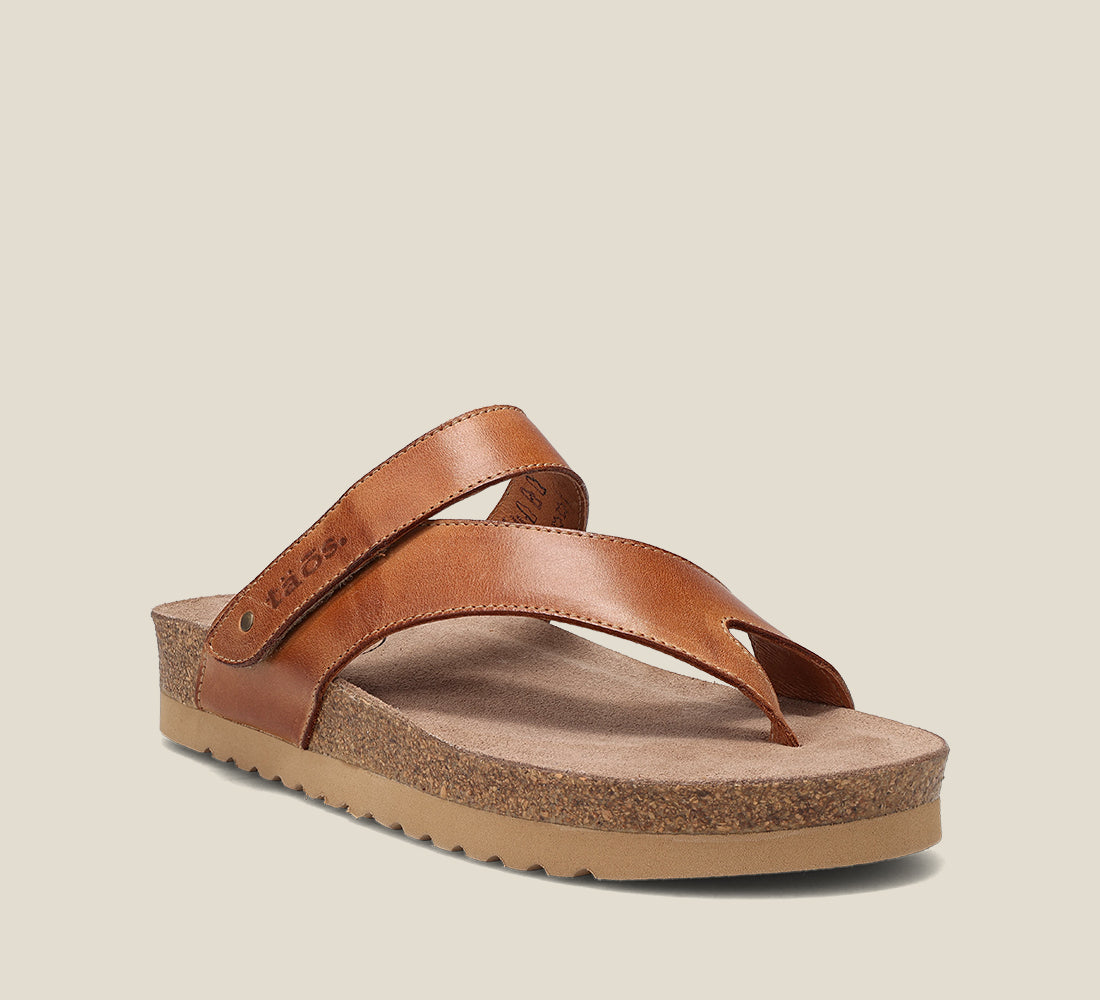 Taos Sandals Women's Lola-Caramel | Free Shipping
