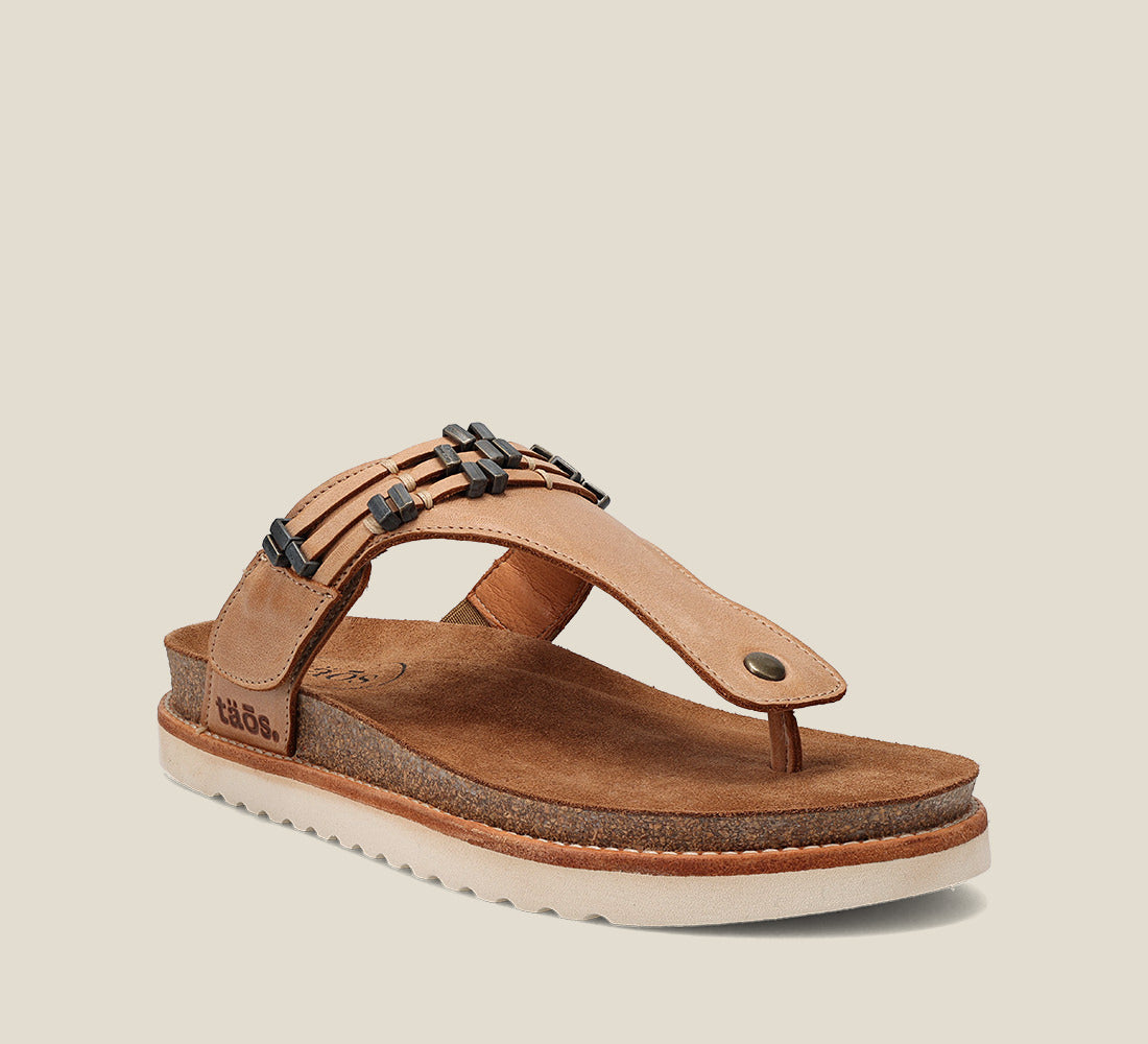 Taos Sandals Women's Stupendous-Caramel | Free Shipping