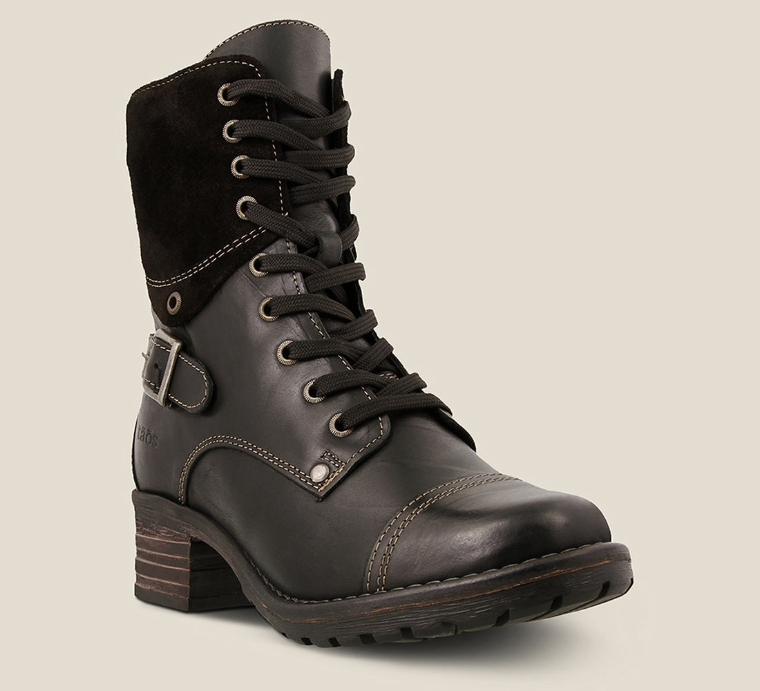 Taos Boots Women's Crave-Black | Free Shipping