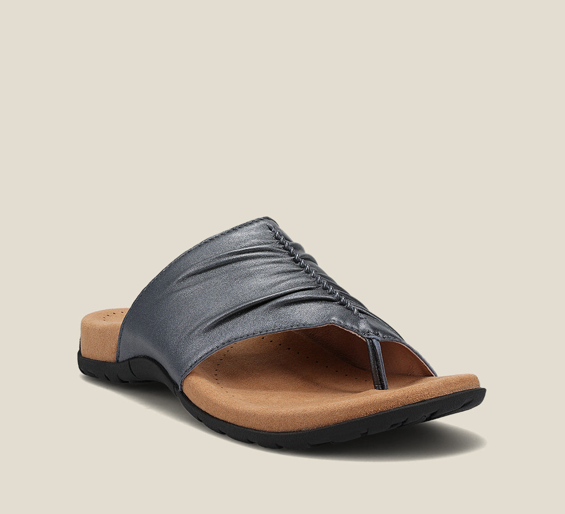 Taos Sandals Women's Gift 2-Navy Pearl | Free Shipping