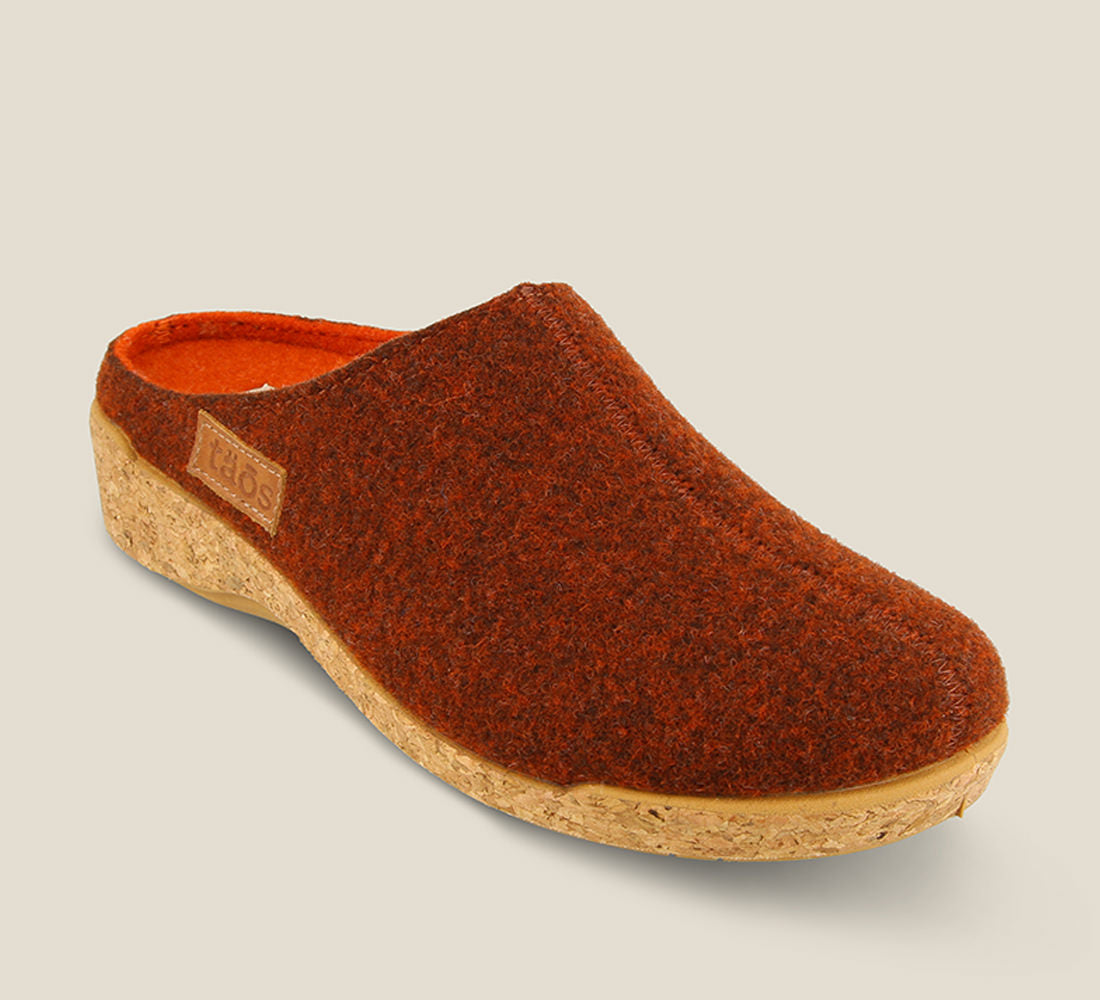 Taos Wool Women's Woollery-Burnt Orange | Free Shipping