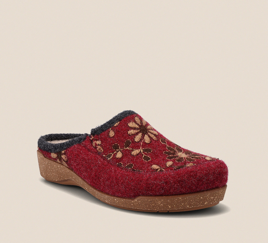 Taos Wool Women's Woolderness 2-Cranberry | Free Shipping