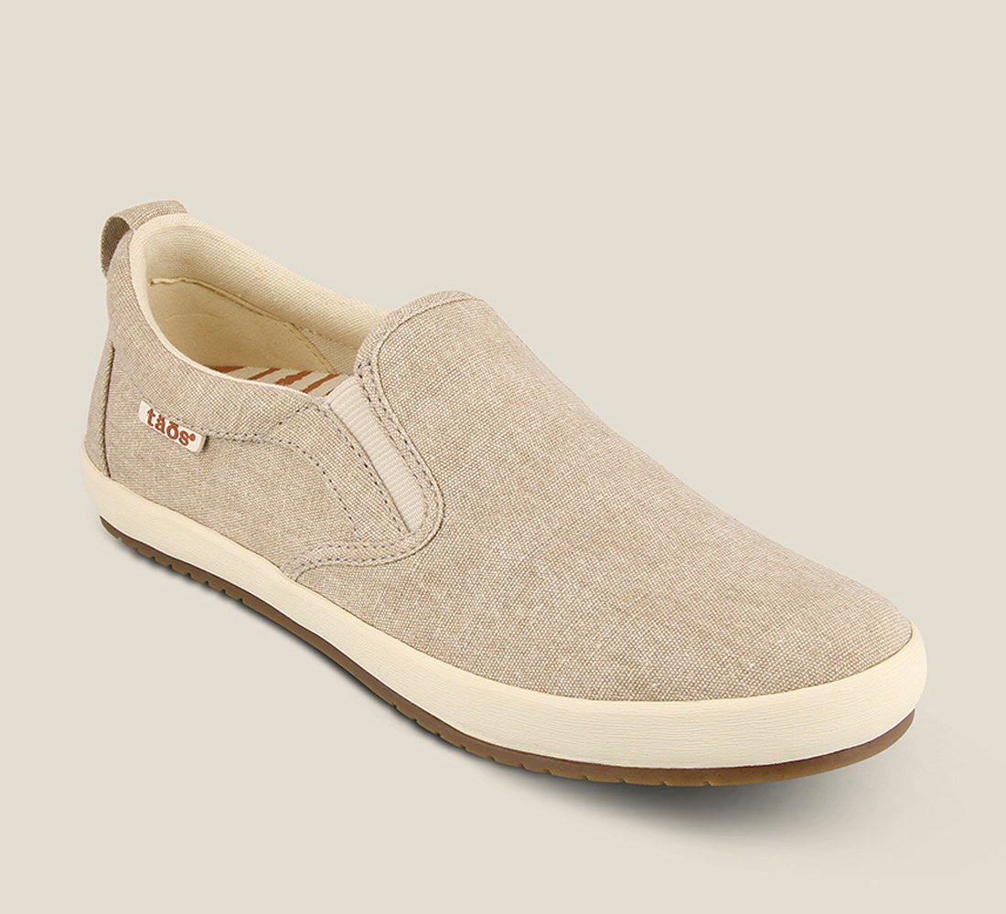 Taos Sneakers Women's Dandy-Oat Wash Canvas | Free Shipping