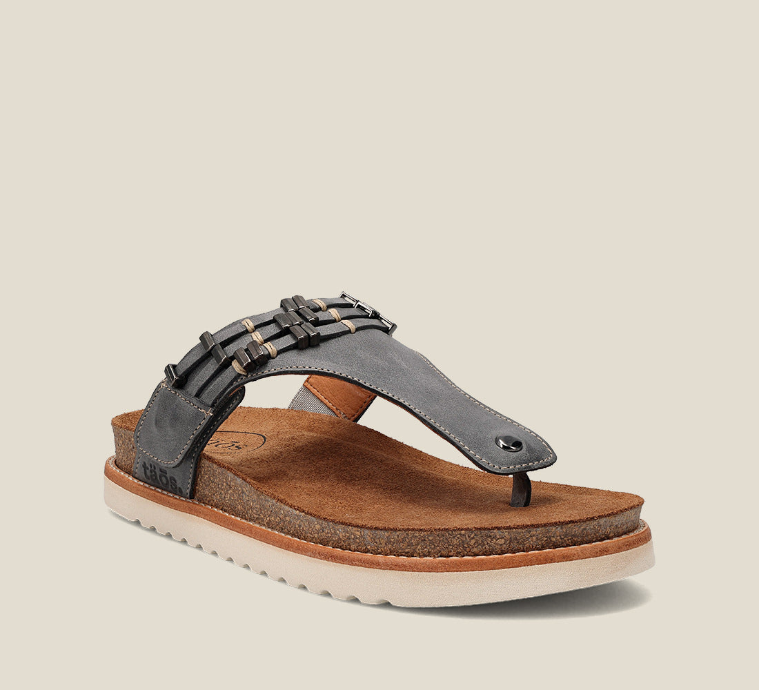Taos Sandals Women's Stupendous-Steel | Free Shipping
