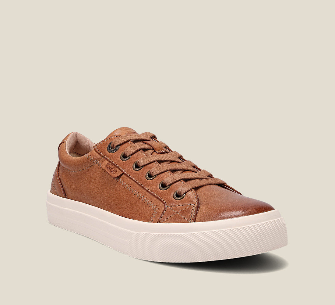 Taos Sneakers Women's Plim Soul Lux-Caramel | Free Shipping