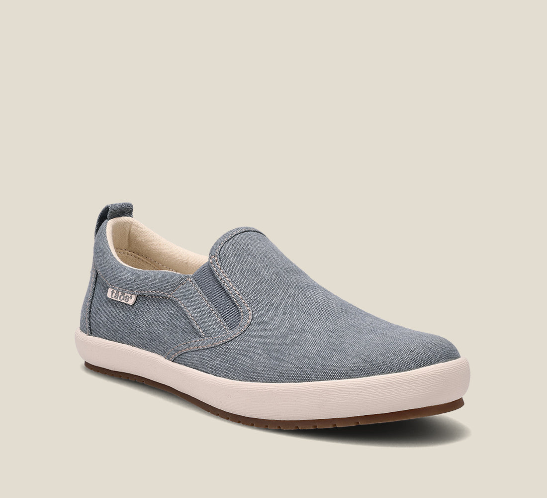 Taos Sneakers Women's Dandy-Lake Blue Wash Canvas | Free Shipping