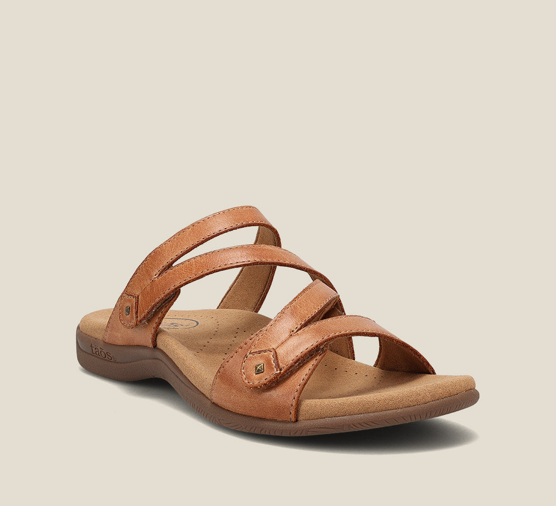 Taos Sandals Women's Double U-Caramel | Free Shipping