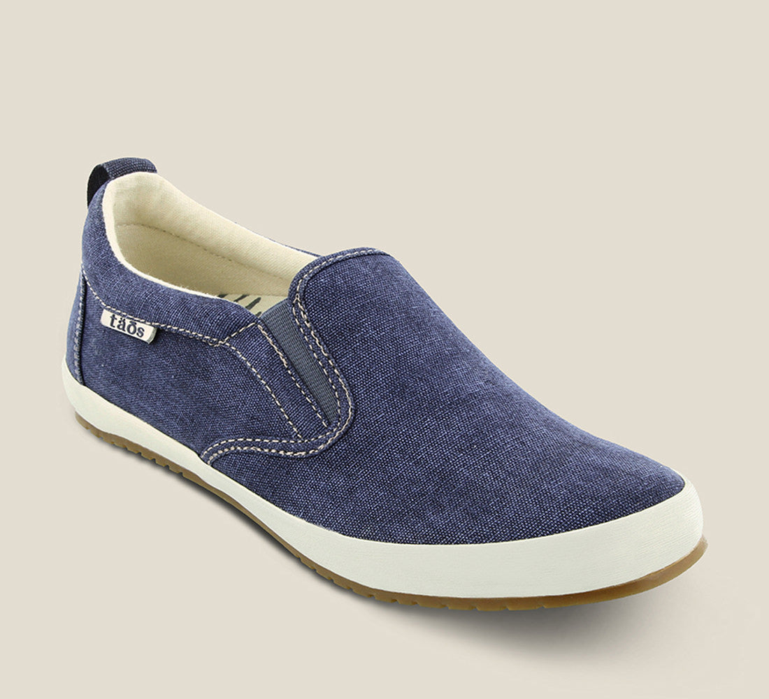 Taos Sneakers Women's Dandy-Blue Wash Canvas | Free Shipping