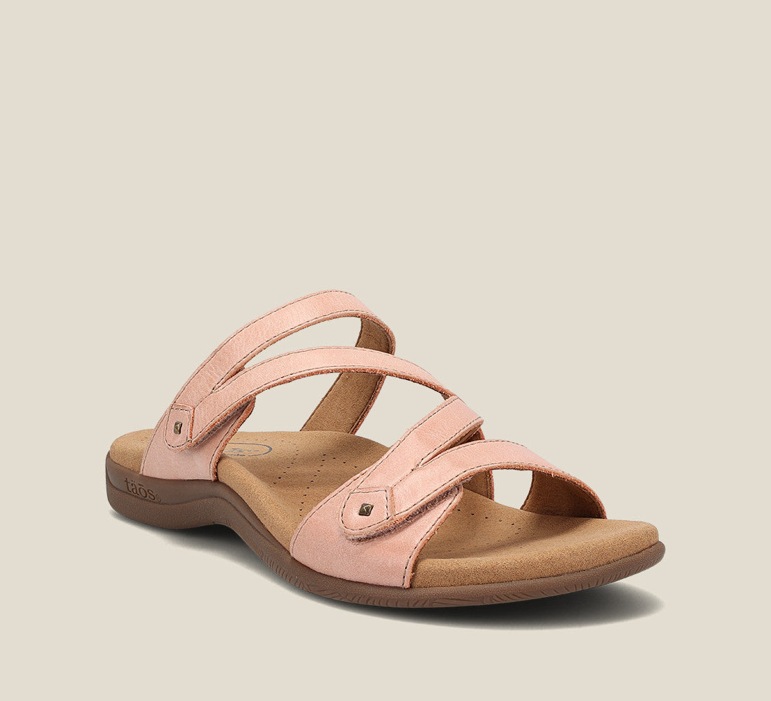 Taos Sandals Women's Double U-Shell Pink | Free Shipping