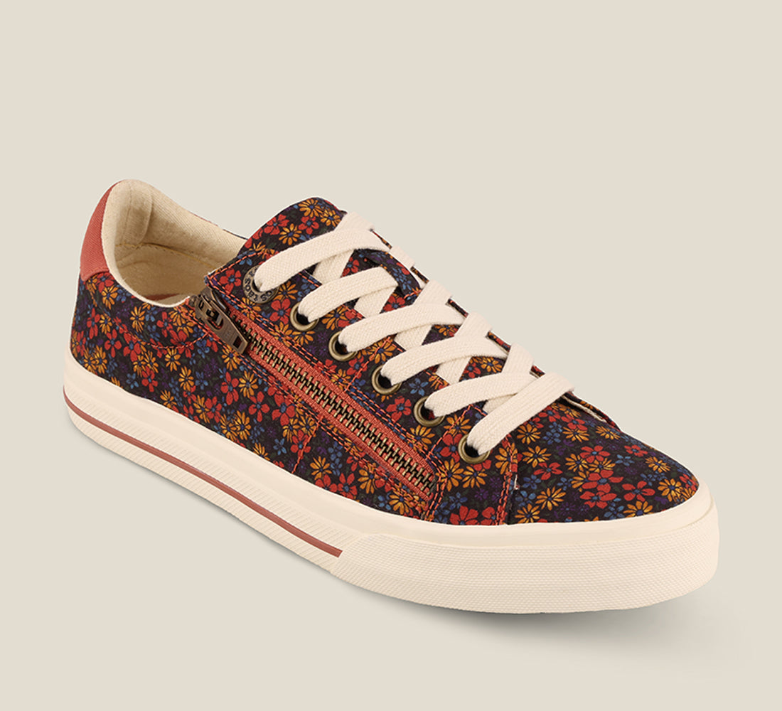Taos Sneakers Women's Z Soul-Autumn Floral Multi | Free Shipping