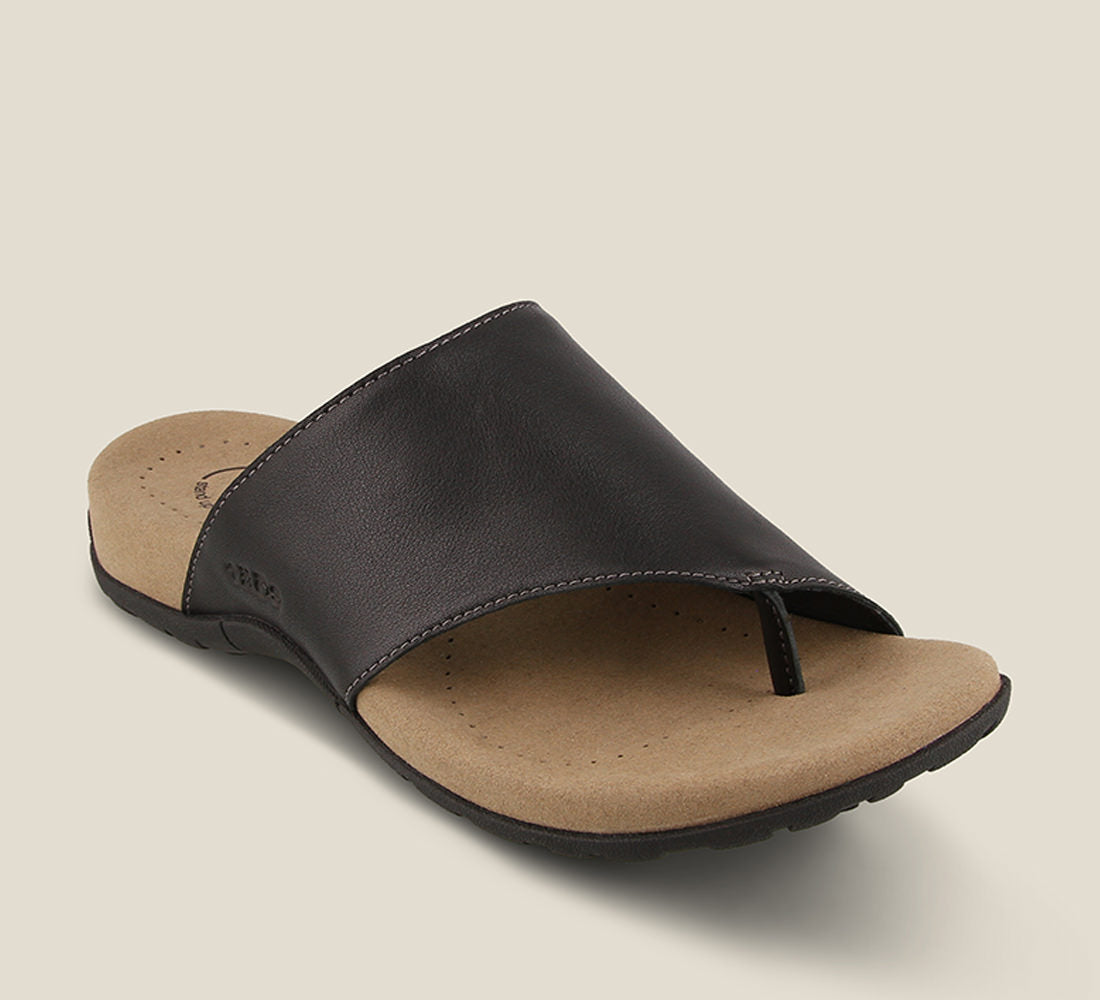 Taos Sandals Women's Vacation-Black | Free Shipping