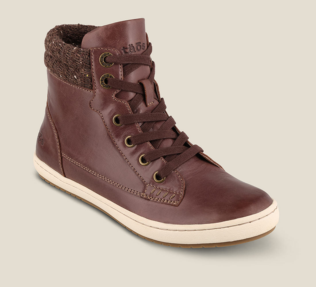 Taos Sneakers Women's Respect-Brown | Free Shipping
