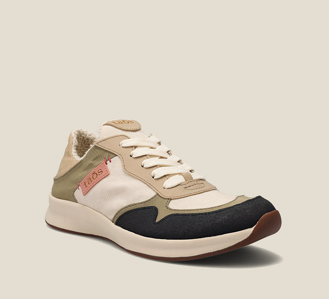 Taos Sneakers Women's Direction-Olive/Stone Multi | Free Shipping