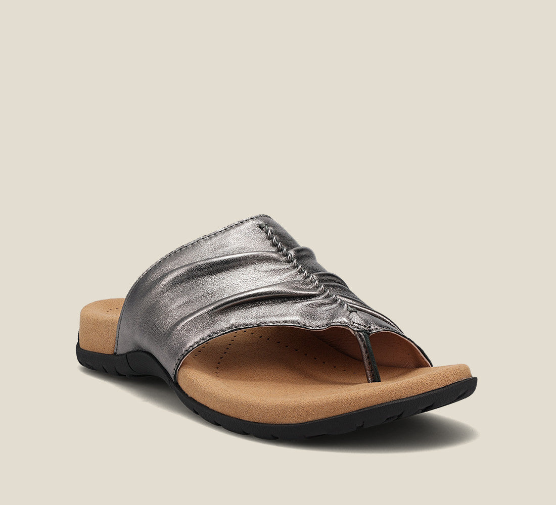 Taos Sandals Women's Gift 2-Pewter | Free Shipping