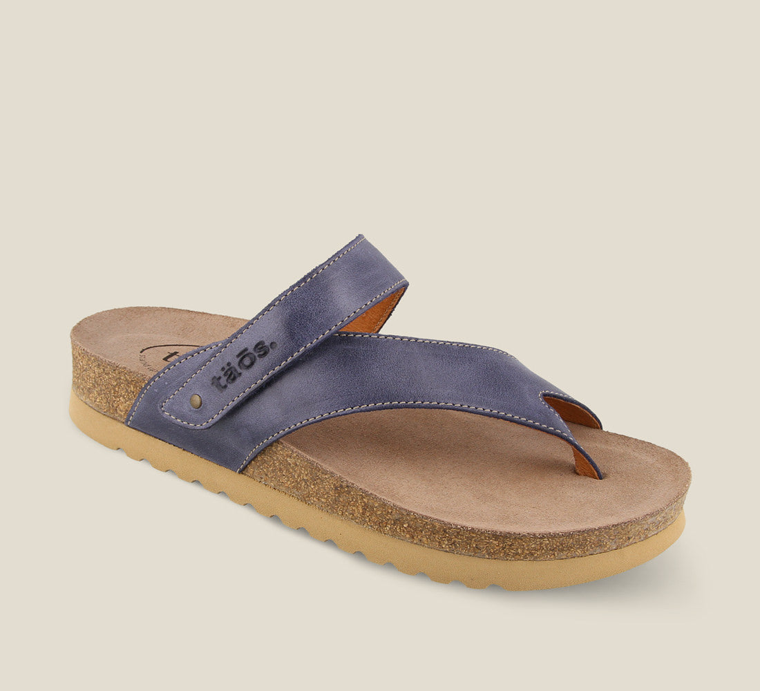 Taos Sandals Women's Lola-Dark Blue | Free Shipping