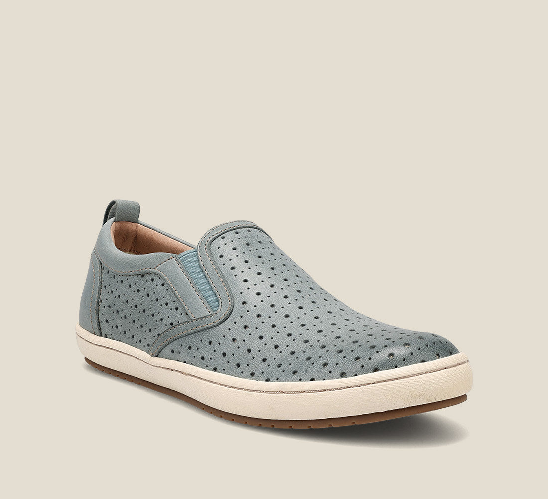 Taos Sneakers Women's Court-Lake Blue | Free Shipping