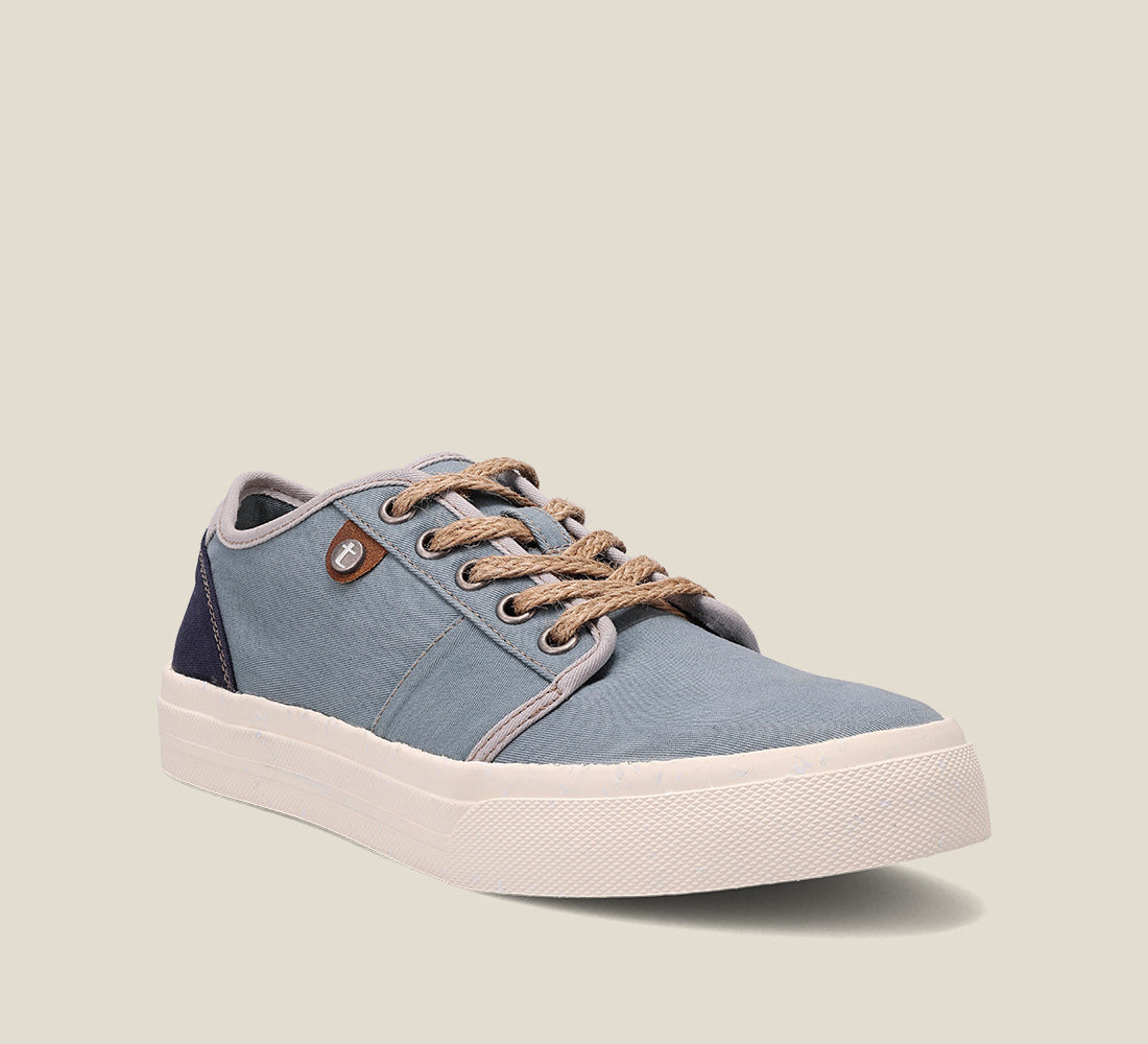 Taos Sneakers Women's Super Soul-Lake Blue / Navy Distressed | Free Shipping