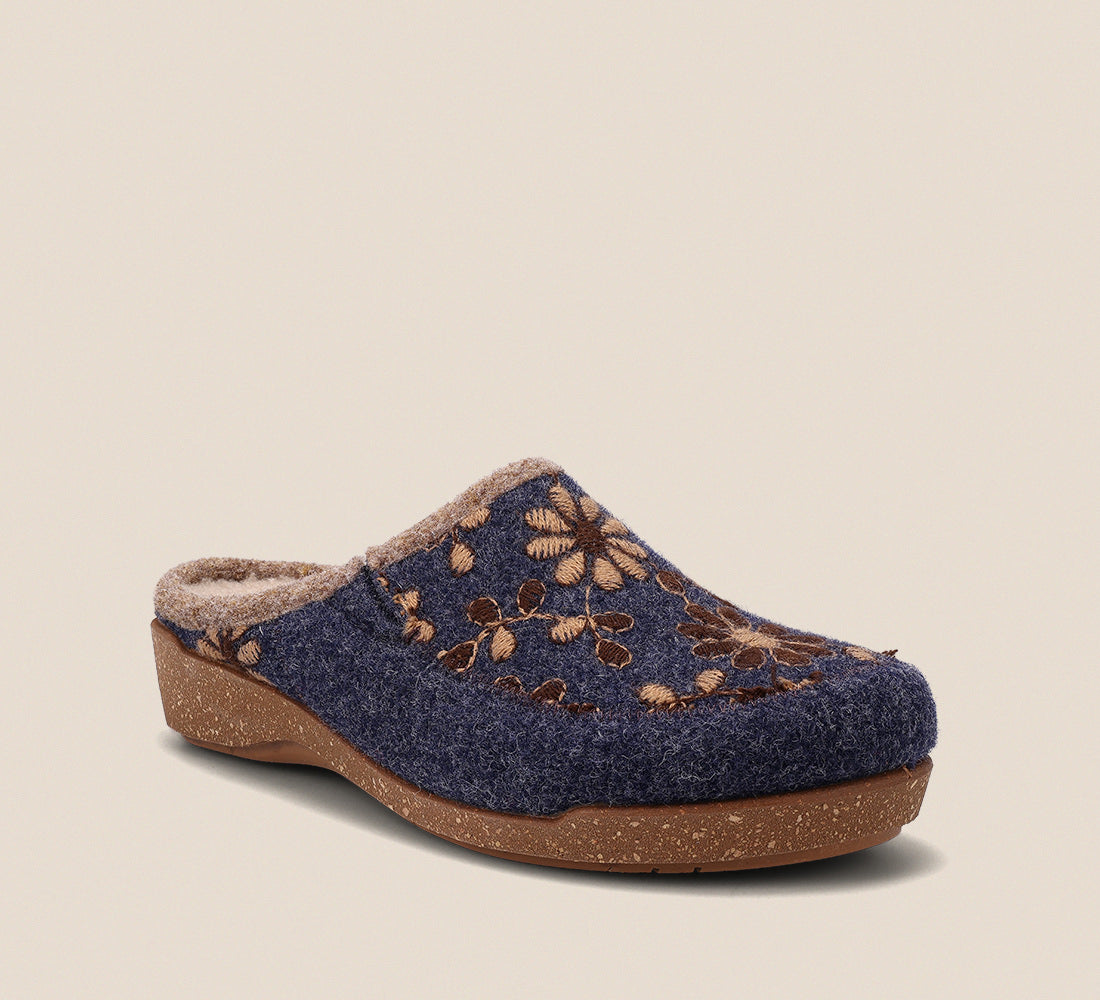 Taos Wool Women's Woolderness 2-Navy | Free Shipping