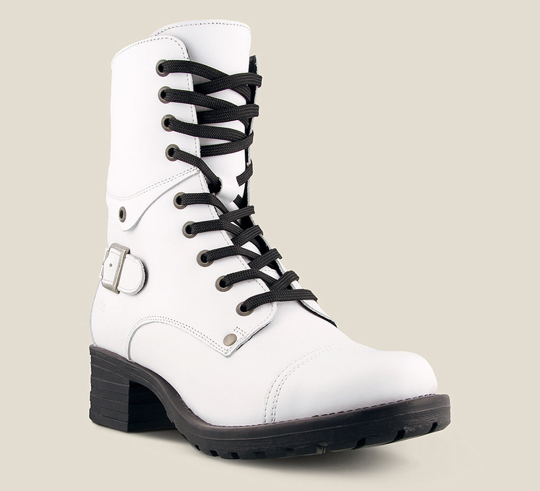 Taos Boots Women's Crave-White | Free Shipping