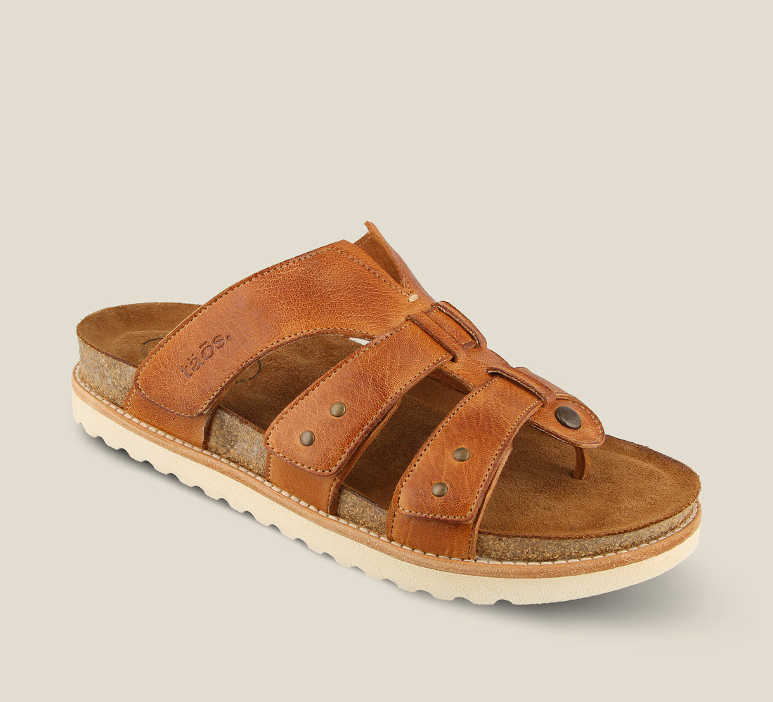 Taos Sandals Women's Magnificent-Cognac | Free Shipping