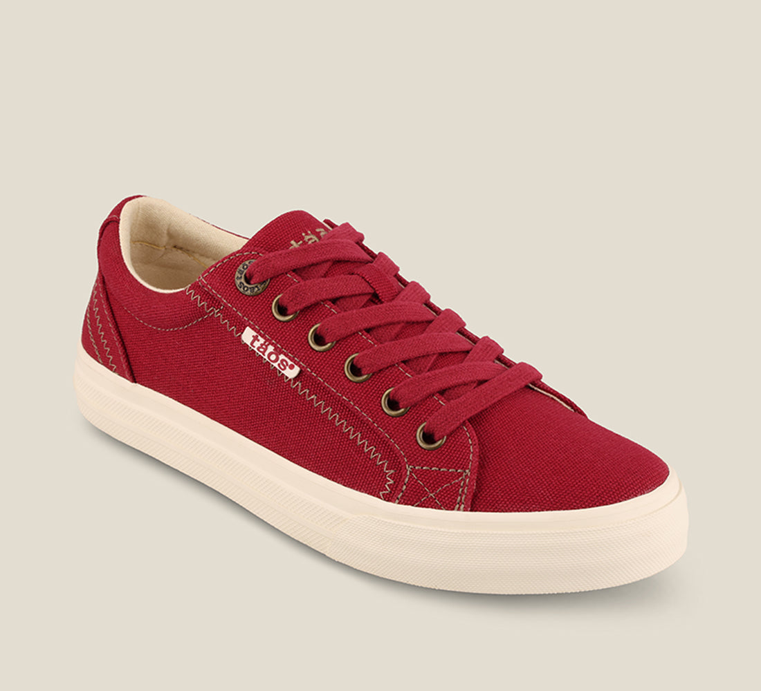 Taos Sneakers Women's Plim Soul-Red | Free Shipping