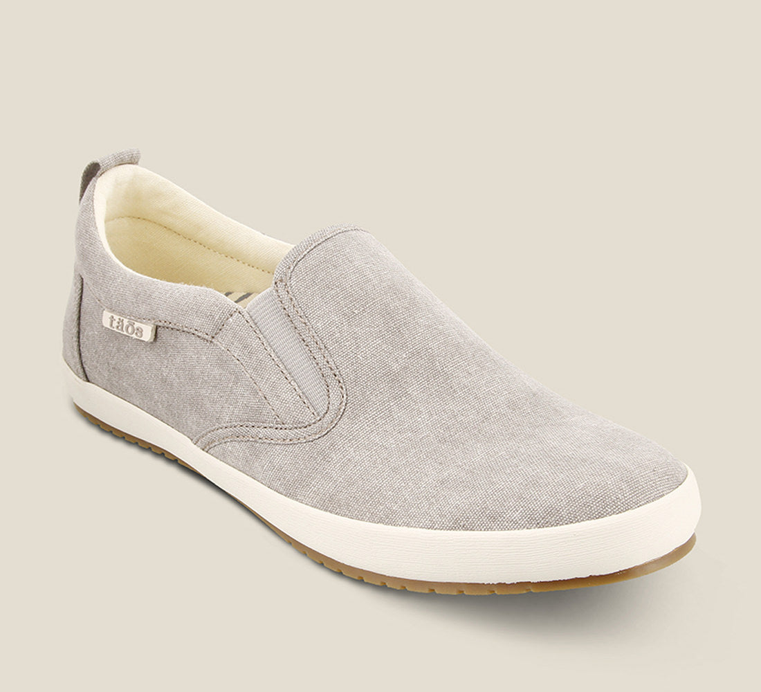 Taos Sneakers Women's Dandy-Grey Wash Canvas | Free Shipping