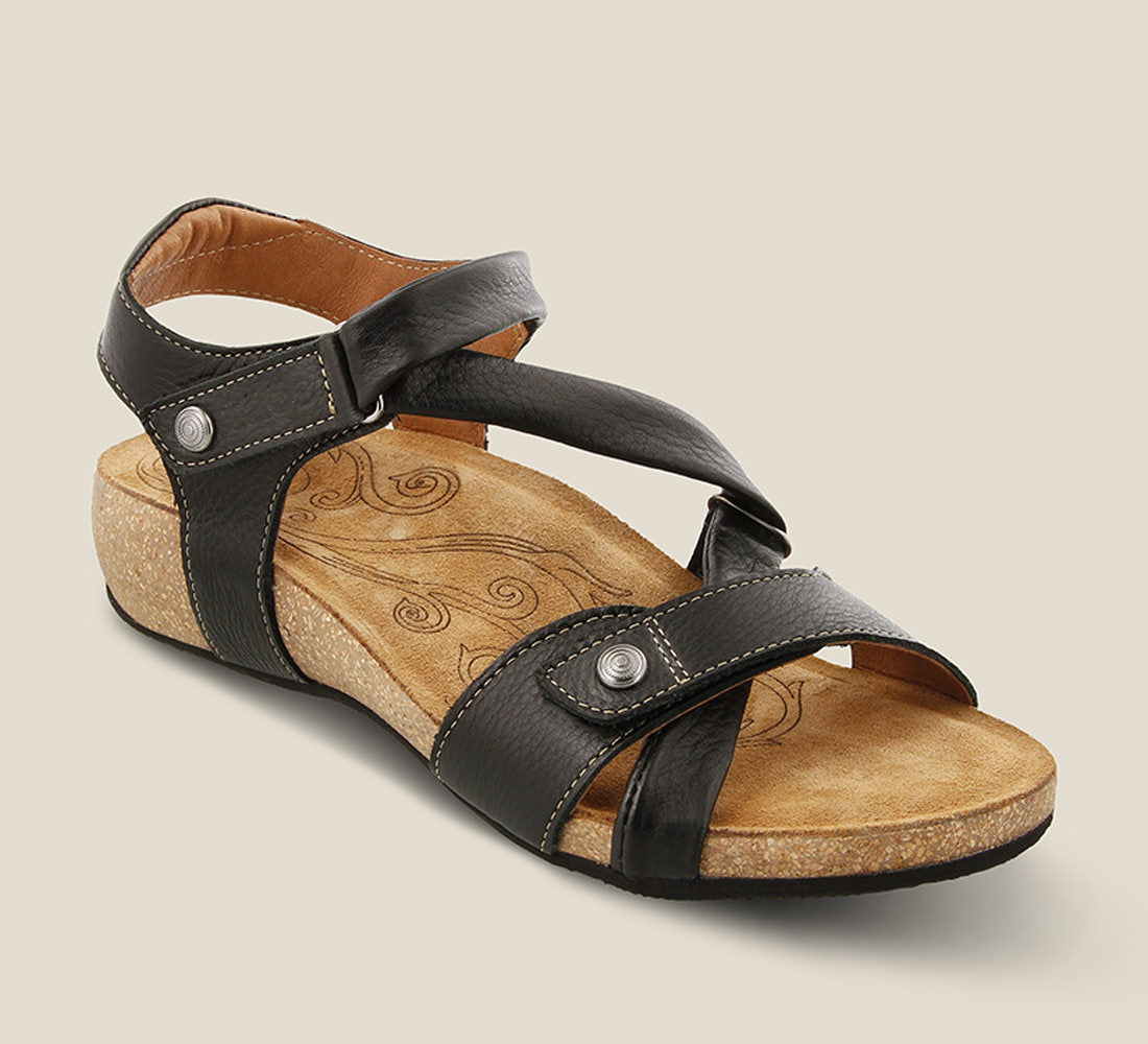 Taos Sandals Women's Universe-Black | Free Shipping