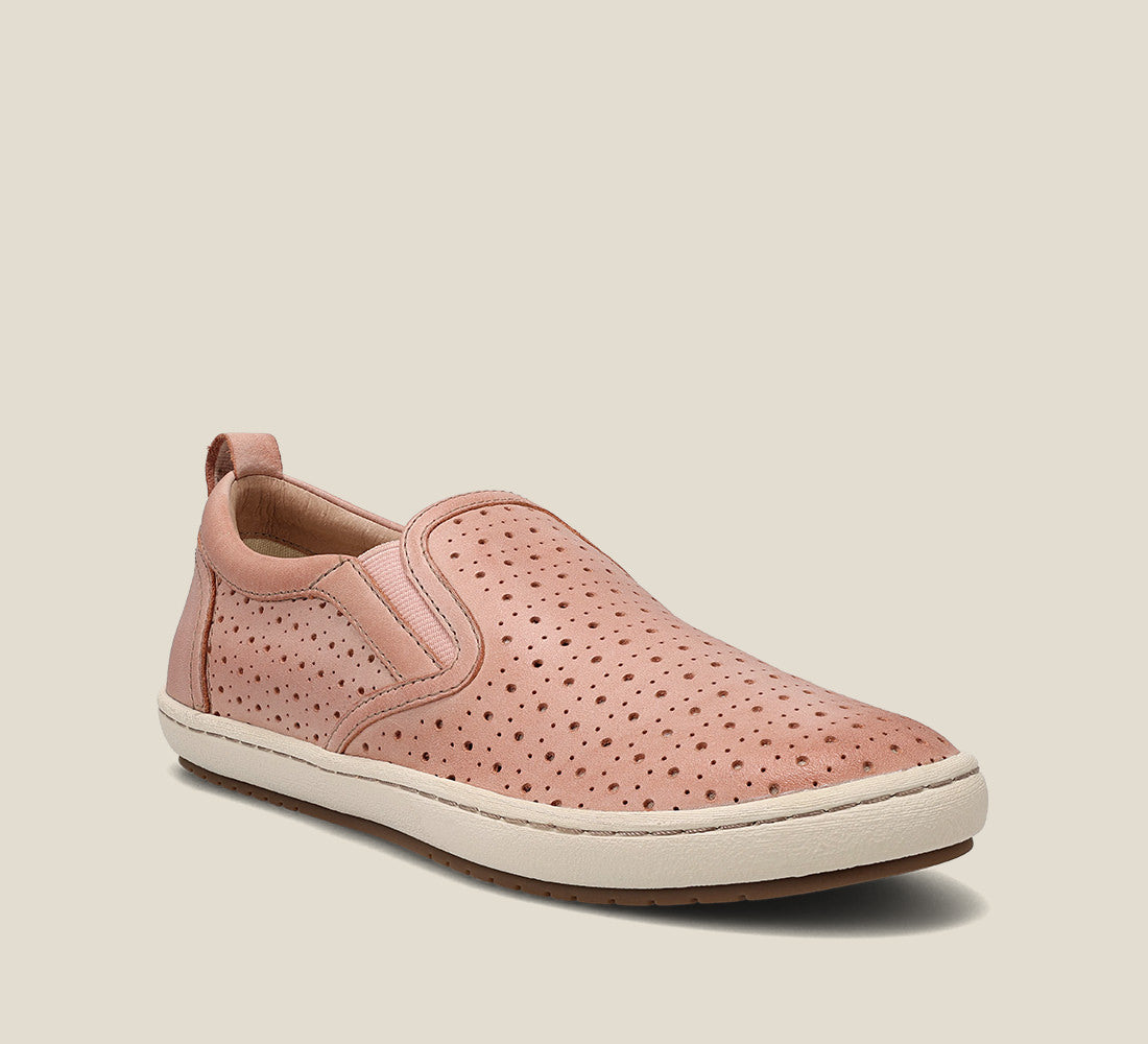 Taos Sneakers Women's Court-Shell Pink | Free Shipping