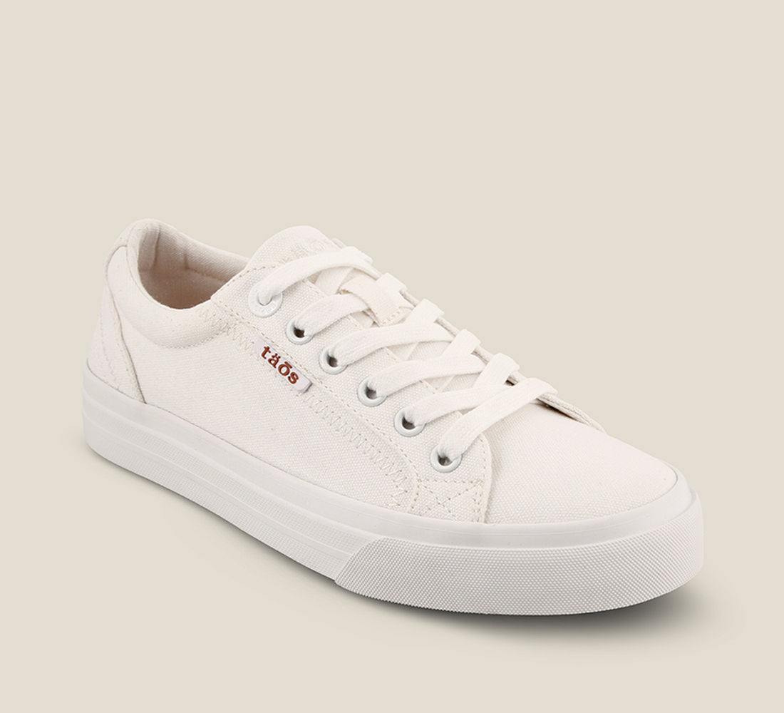 Taos Sneakers Women's Plim Soul-White | Free Shipping