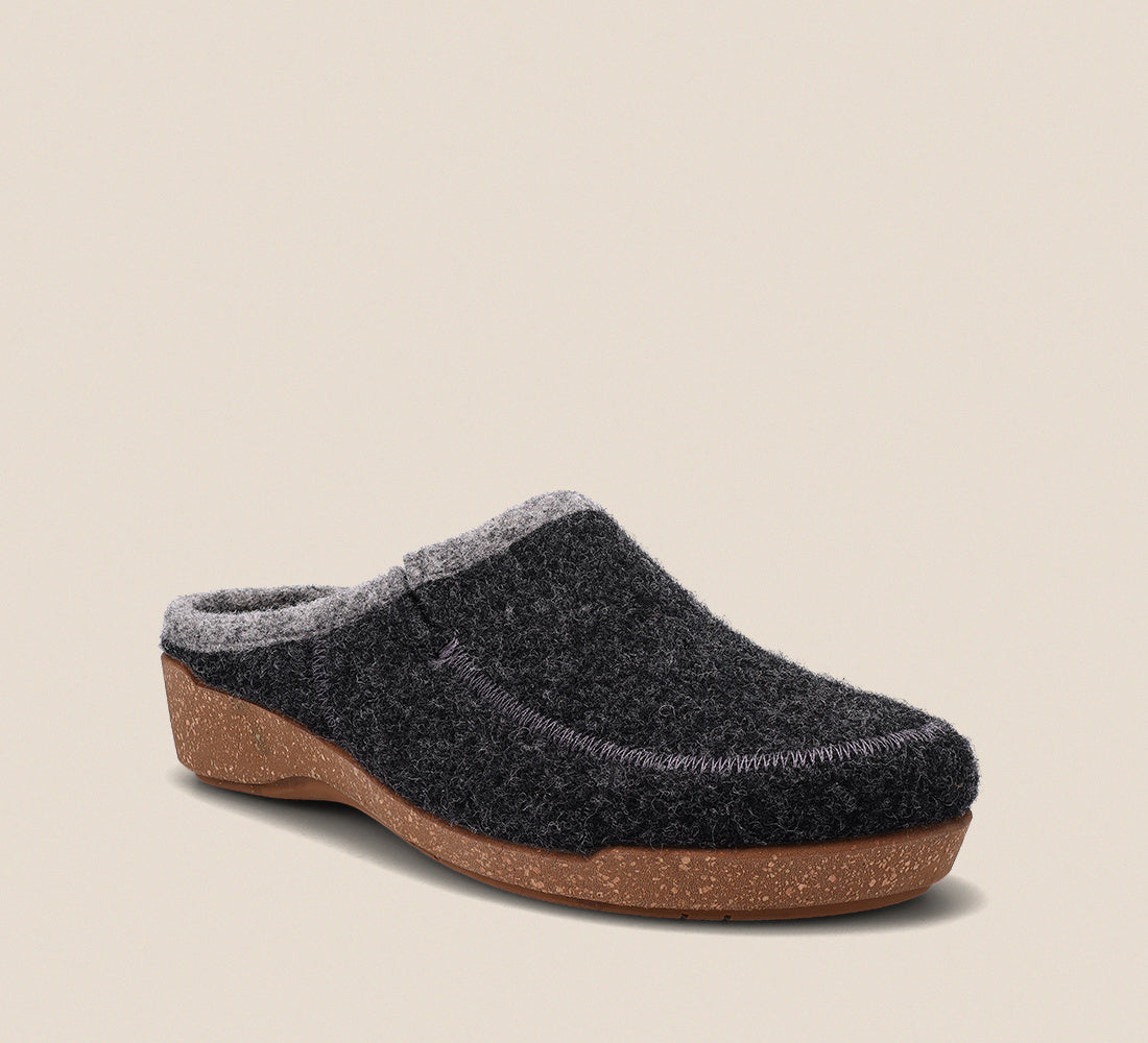 Taos Wool Women's Wool Do-Charcoal | Free Shipping