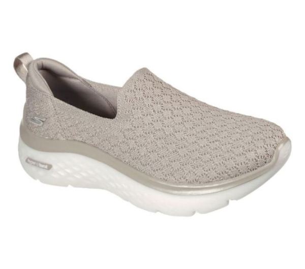 Skechers Womens GOwalk Hyper Burst - Glimmer Hope