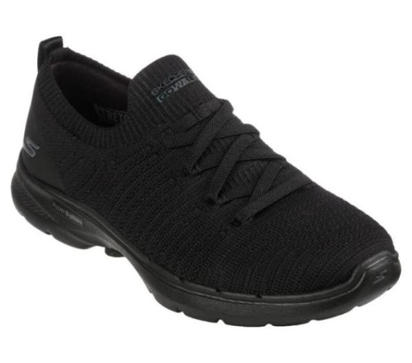 Skechers Womens GOwalk 6 - Fun Waves