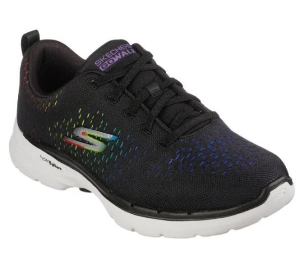 Skechers Womens GOwalk 6 - Vibrant Energy