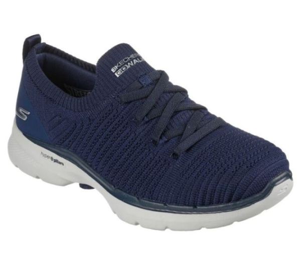 Skechers Womens GOwalk 6 - Fun Waves