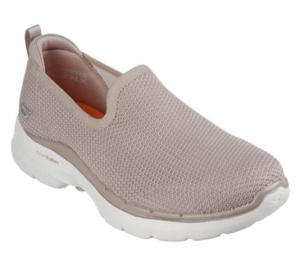 Skechers Women's GOwalk 6 - Clear Virtue