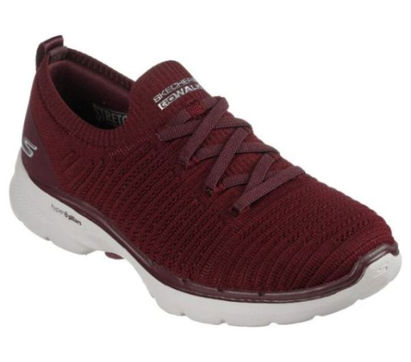 Skechers Womens GOwalk 6 - Fun Waves