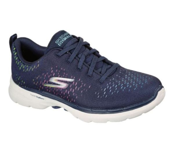 Skechers Womens GOwalk 6 - Vibrant Energy