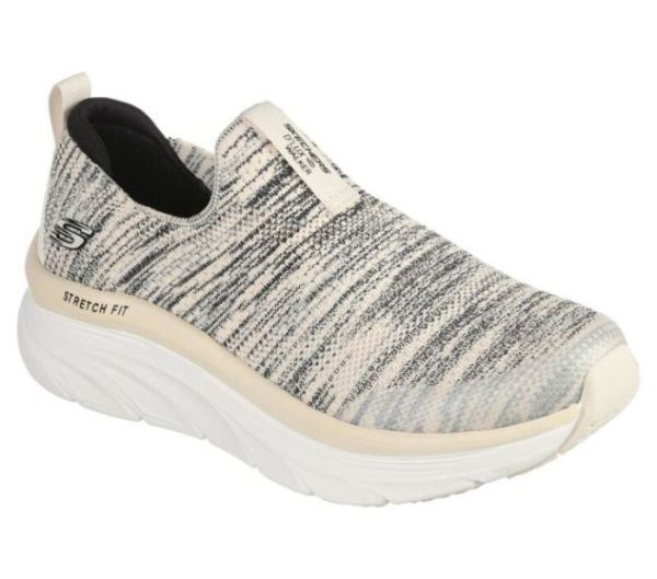 Skechers Womens Relaxed Fit: D'Lux Walker - Quick Upgrade