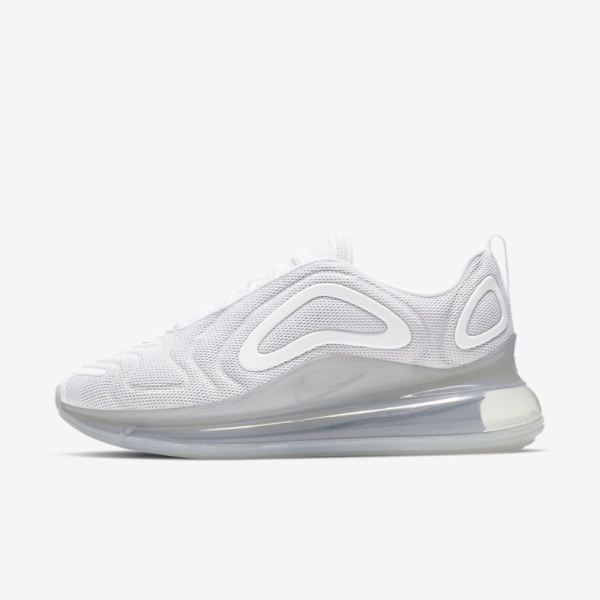 Nike Air Max 720 | White / Metallic Platinum / Pure Platinum / White