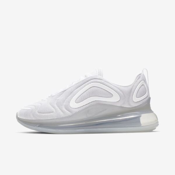 Nike Air Max 720 | White / Metallic Platinum / Pure Platinum / White