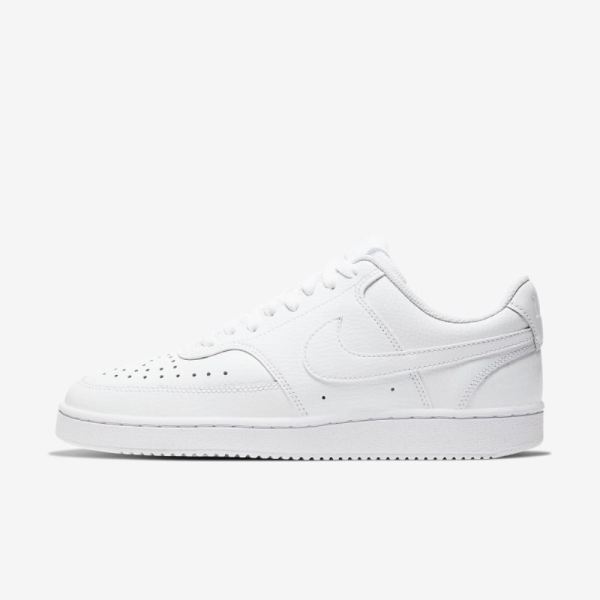 Nike Court Vision Low | White / White / White