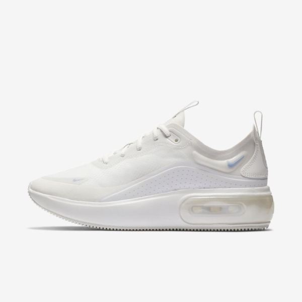 Nike Air Max Dia SE | Summit White / Summit White / Summit White / Aluminium