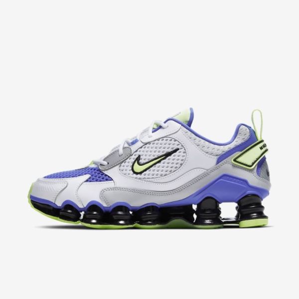 Nike Shox TL Nova | White / Barely Volt / Black / Sapphire