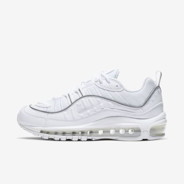 Nike Air Max 98 | White / White / White