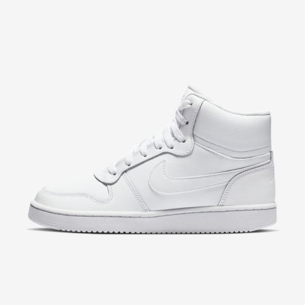 Nike Ebernon Mid | White / White