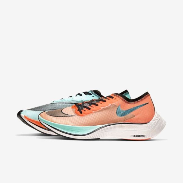 Nike ZoomX Vaporfly NEXT% | Aurora / Black / Summit White / Hyper Crimson