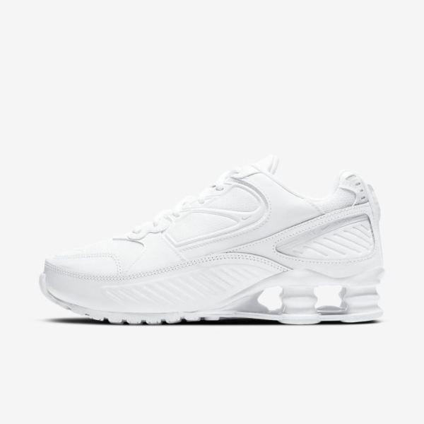 Nike Shox Enigma 9000 | White / White / White