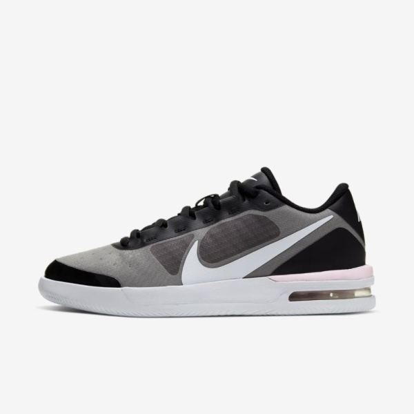 NikeCourt Air Max Vapor Wing MS | Black / Pink Foam / White