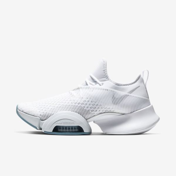 Nike Air Zoom SuperRep | White / Pure Platinum / Cerulean / Metallic Silver